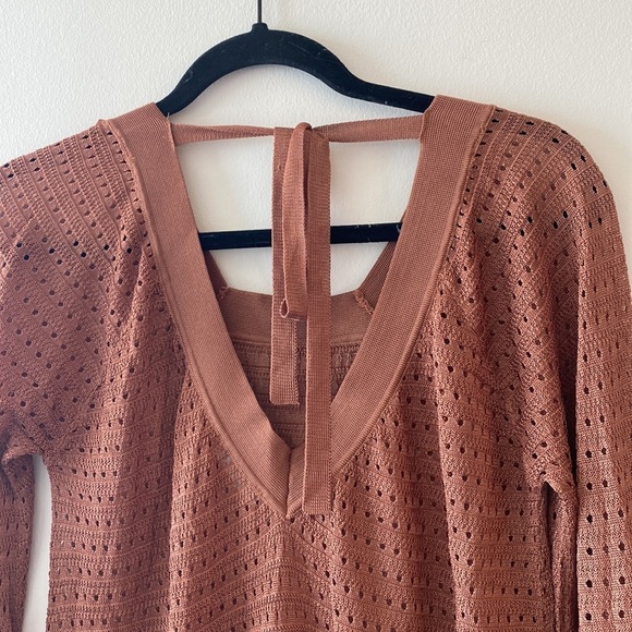 Free People Prancing In Pointelle Bodysuit - Picture 12 of 12